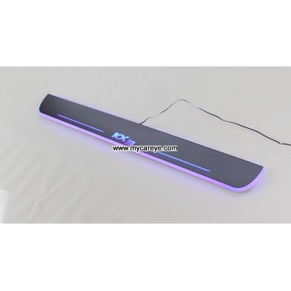 Kia K3 car led door courtesy logo lights auto Welcome Pedal for sale