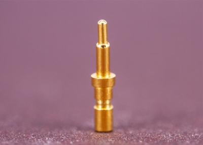 Signal Integrity Spring Loaded Pogo Pins High Force Stainless Steel Springs
