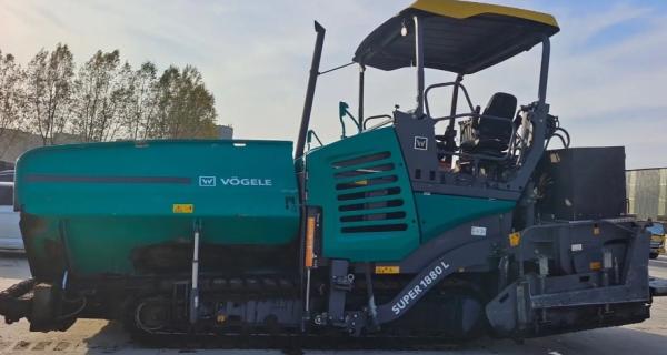 VOGELE Super1800Li Used Paving Machine Hopper Capacity 15T Track Type