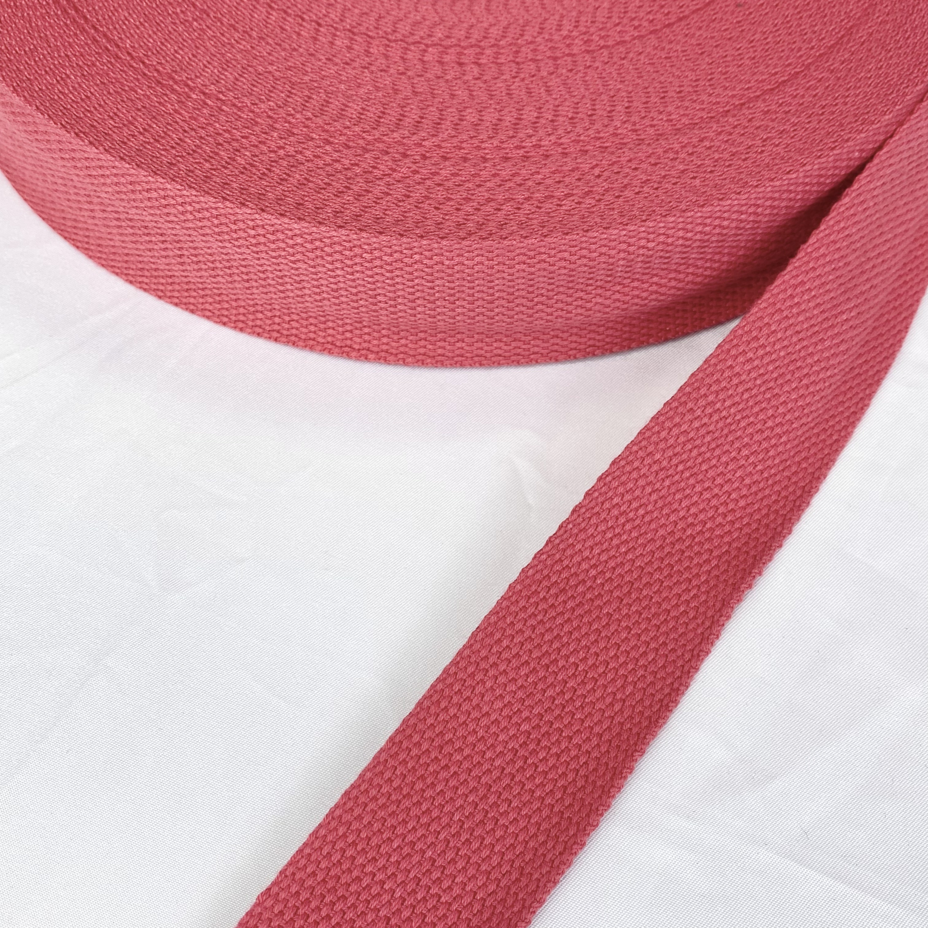 Colorful polyester-cotton webbing Soft and durable Belt Dupont Tote bag strap