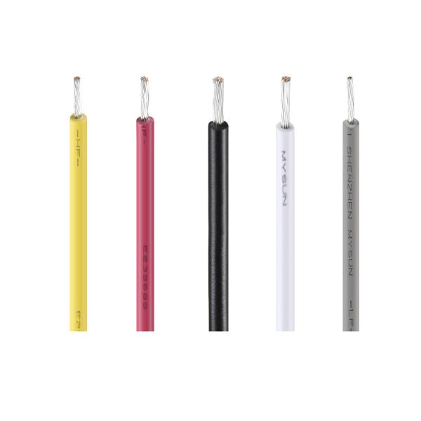 Поставка белое СЛПЭ фабрики провода соединения УЛ3289 28АВГ СЛПЭ изолировала про