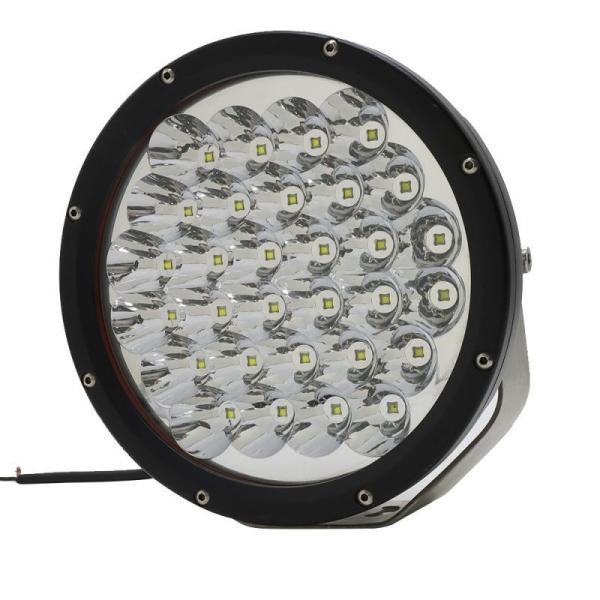 7インチラウンドLEDドライビングライト 90W オフロード ピックアップ、SUV、ATV用