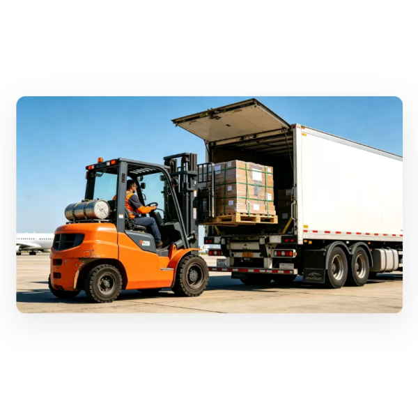 Pallet Oversized Heavy Goods Shipping To Malaysia Air Freight DDP Truck Last Mile Delivery