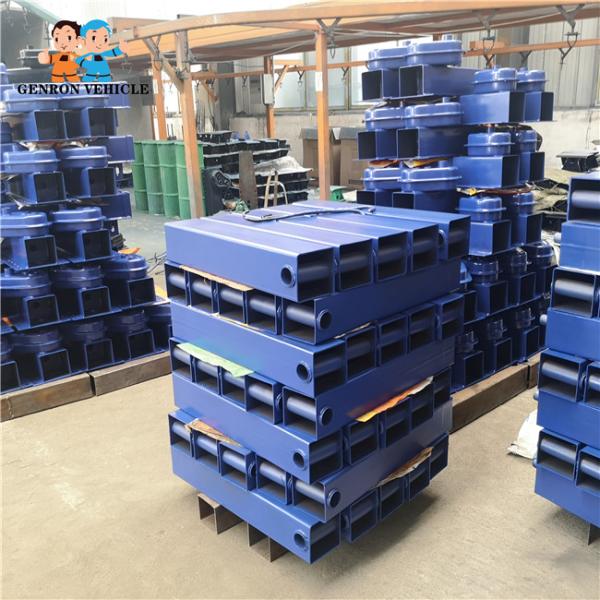 Посадочное устройство двойной скорости Джек Jost 28Tons трейлера/приземляясь экспорт ноги к рынку Дубай