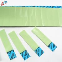 Luz - costa térmica ultra macia 00 da almofada 2.0W/Mk TIF140-20-07S 45 da relação do verde para a iluminação do diodo emissor de luz