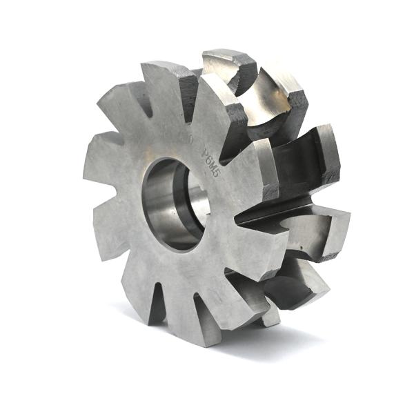 profile milling cutter concave 100 R10 HSS6542 d=32 mm Z=10 GOST 9305-93