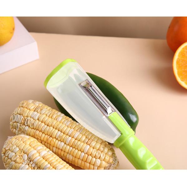 Convenient Multifunctional Storage Scraper Peeler for Quick and Easy Peeling