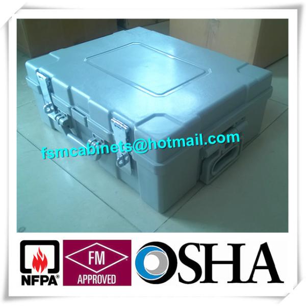 Bank Money Fire Resistant File Cabinet , Bank Using Safety Storage Cabinet For Money