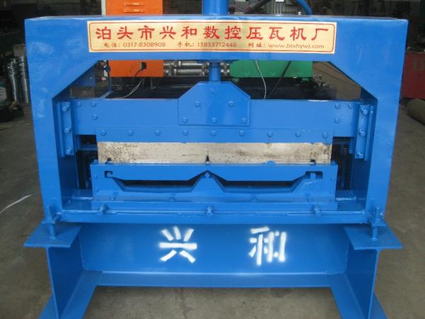 11KW Electric Motor Cable Tray Roll Forming Machine With 5 Ton Capacity