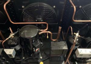 Unité de réfrigération de rouleau de 4HP R404a Copeland 2900rpm ZB29KQE