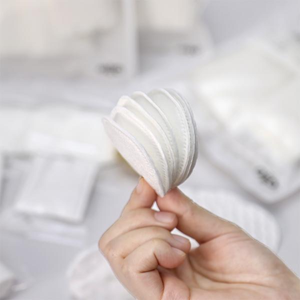 80pcs 100pcs 120pcs coton maquillage élimineur tampons de bambou tampons pour le visage