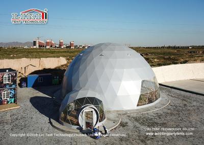 120km/h Connected Dome Tent For Restaurant Outdoor Event