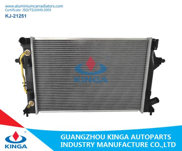 2016 Hyundai Elantra Cooling Brazing Aluminum Plastic Radiator / Auto Car Spare Parts 25310-F2100