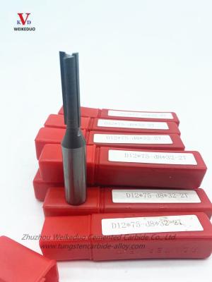 ferramenta reta da borda do carboneto de tungstênio 2 do punho de 1/4 de 1/2” para o Woodworking