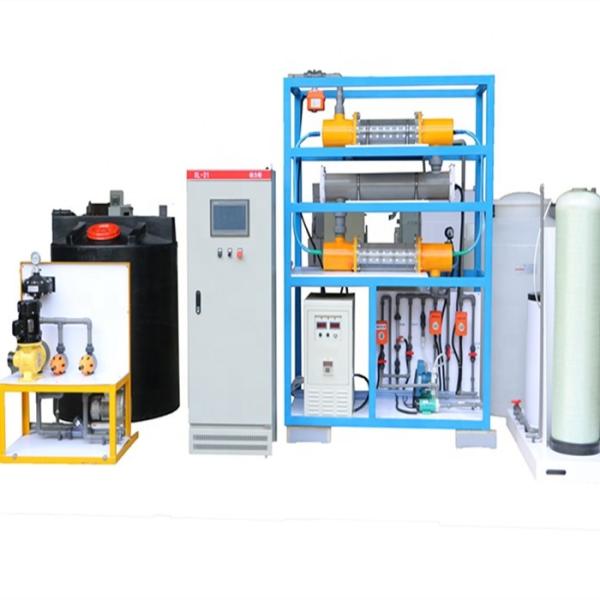 Sodium Hypochlorite Generator for Pool Disinfection at 220v/380v/Customized Voltage