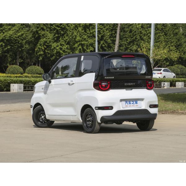 Mini Electric Vehicle EV Chery QQ-Ice Cream 2024 170km Milkshake for Customer Needs