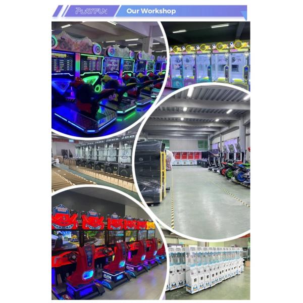 Аркадный игровой автомат Air Hockey с выдачей призов и лотереей Playfun