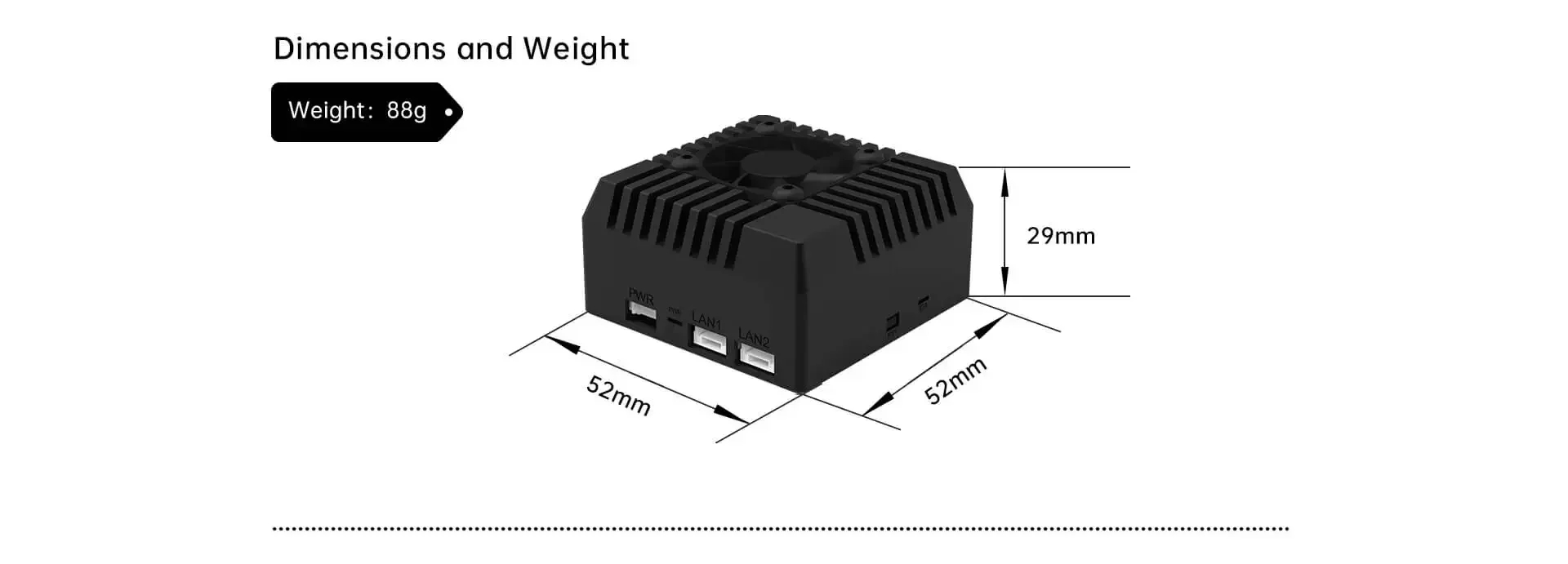 Siyi Ai 2nd Gen Tracking Module 10tops, Object/Thermal Recognition, Enhanced for Drones Uav, Computing