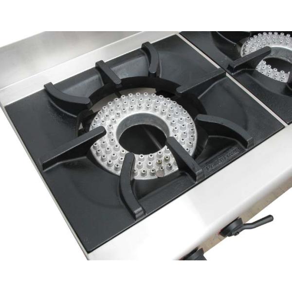 Gas Stock Pot Range Chinese Style Soup Cooking Stove 1100 x 650 x (500+150) mm