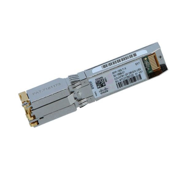 RJ45 Multimode Cisco SFP Module SFP-10G-T-X OEM