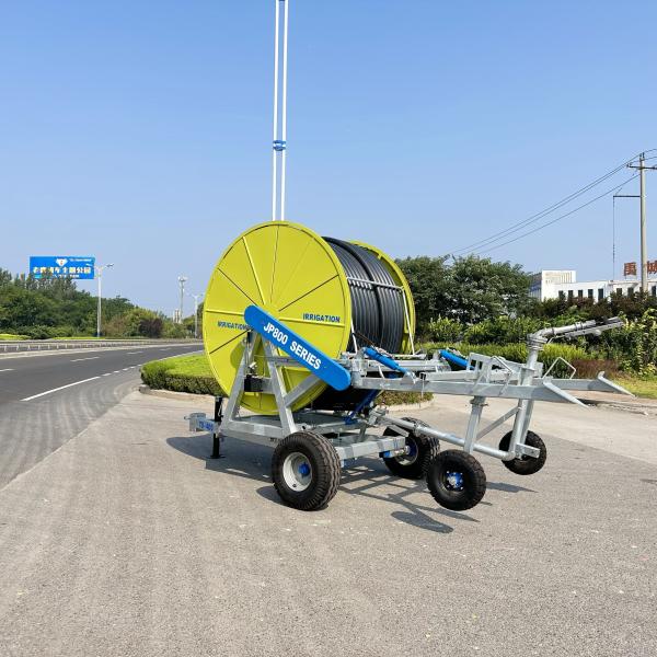 Hose Reel Sprinkler Irrigation Equipment For Farm Pumping Irrigation