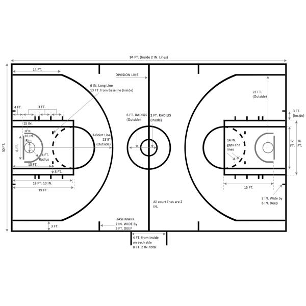 Anti Cracking Small Backyard Basketball Court Multifunctional Customized Color
