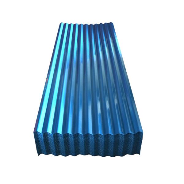 Folha de telhado Z30 665 mm PPGI DX51 Galvalume revestida a cores para indústria