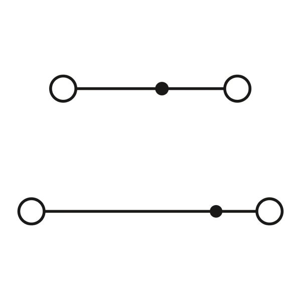 Phoenix Contact 3210567 Push In Terminal Block PTTB 2,5 - Double-level Terminal Block with 500 V, 22 A and Push-in Connection