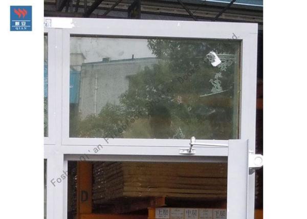 As BS certificaram o vidro à prova de fogo avaliado Windows do fogo de aço inoxidável