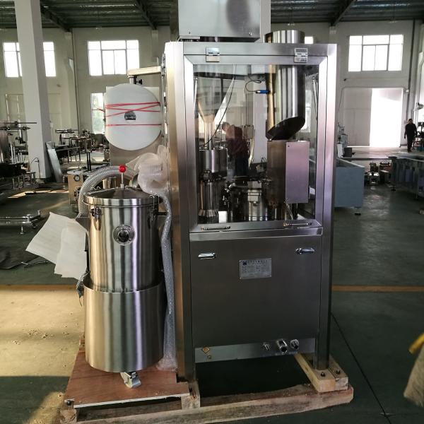 Saída de máquina totalmente automático farmacêutica do enchimento da cápsula 48.000 cápsulas/hora