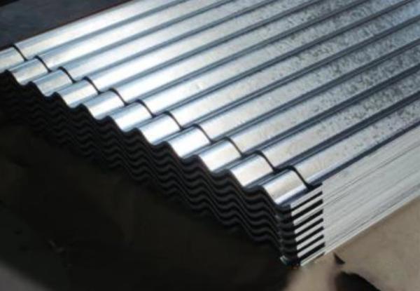 20 - 30g Zinc Coating Rolled Galvanized Sheet Metal For Warehouse And Factory