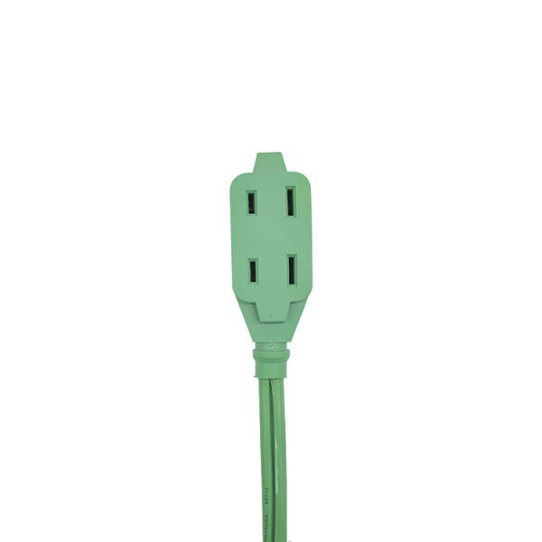 PVC Jacket Custom Length Extension Cord with Surge Protection Cartoon Box Power Cord and Other Female End Type