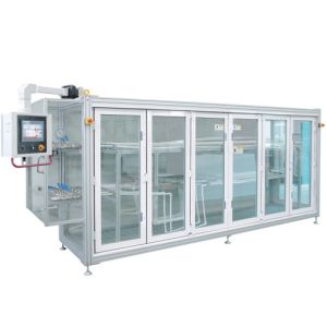 CHW-63M Plastic Pipeline System Testing Machine with Touch Screen Display PLC Control and ±0.5°C Temperature Accuracy