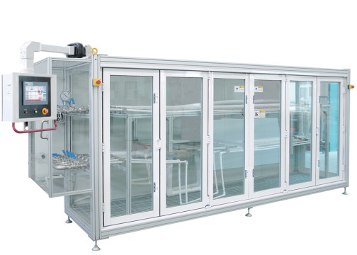 CHW-63M Plastic Pipeline System Testing Machine with Touch Screen Display PLC Control and ±0.5°C Temperature Accuracy
