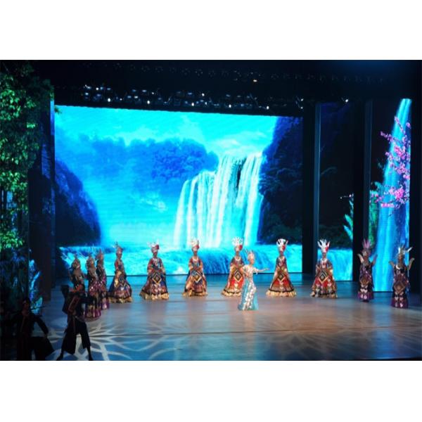 Indoor Small Pitch Conference Screen Advertising LED Screen P2.5 HD Aluminum Lightweight Screen Rental