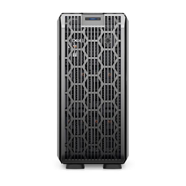 Dell T350 E-2314 8G ECC 1T SATA DVD Tower Server для мощной работы и охлаждения