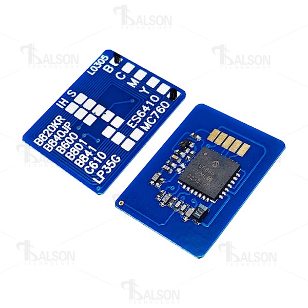 Compatible Toner Chip For OKI MC760 770 780 MFP
