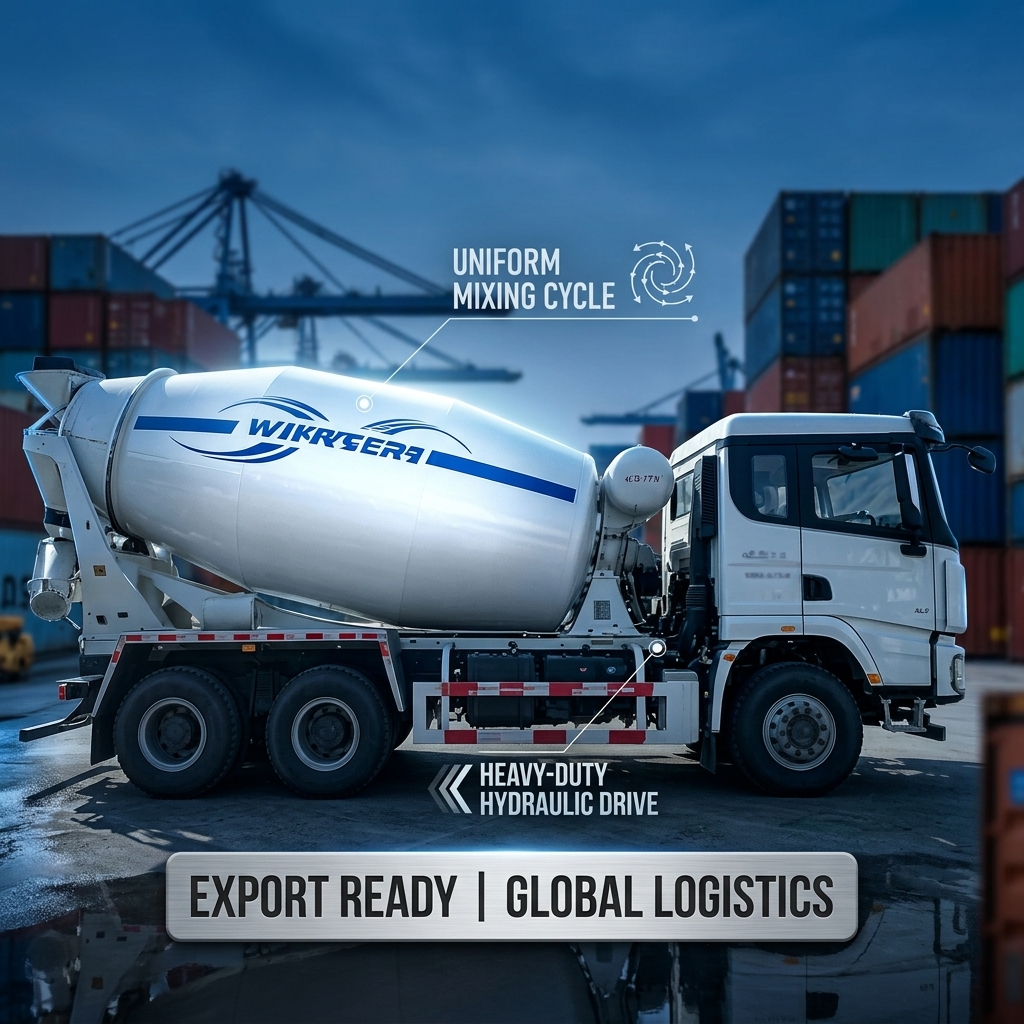 Shacman X3000 6X4 Cement Mixer Truck 10 Cubic Meters 385HP Concrete Transport Construction Machinery