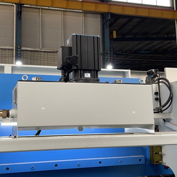 High Accuracy DA66T 8+1 AXIS Hudraulic Press Brakes CNC 110T 3200MM