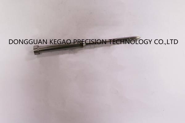 Material 62HRC de Pin Injection Molding HSS SKH51 do núcleo do revestimento de CrN