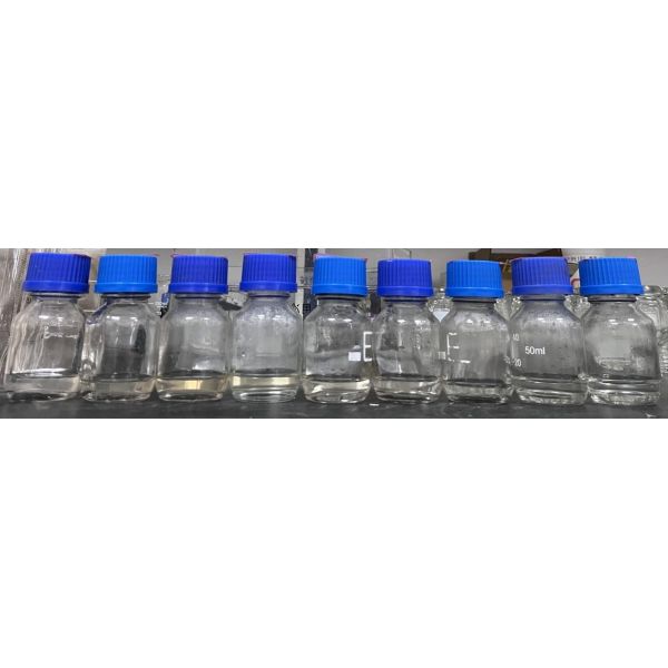 Electrochemical semiconductor wastewater treatment equipment. No chemicals are required, no solid waste is generated, and the electrodes do not scale or clog.