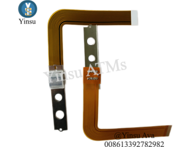 ATM Machine ID18 Magnetic Card Reader Head 3976669-2 O3RW104F-HiCo TK 1 2 3 R/W HiCo