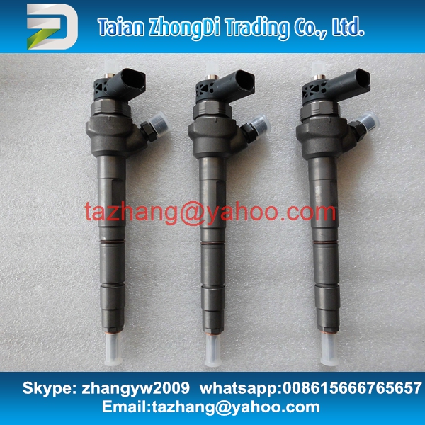 Genuine and new  common rail injector 0445110369 for VOLKSWAGEN 03L130277J