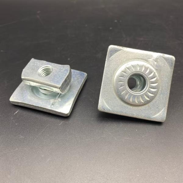 Factory Supply Zinc Plated Combo Nut Washer
