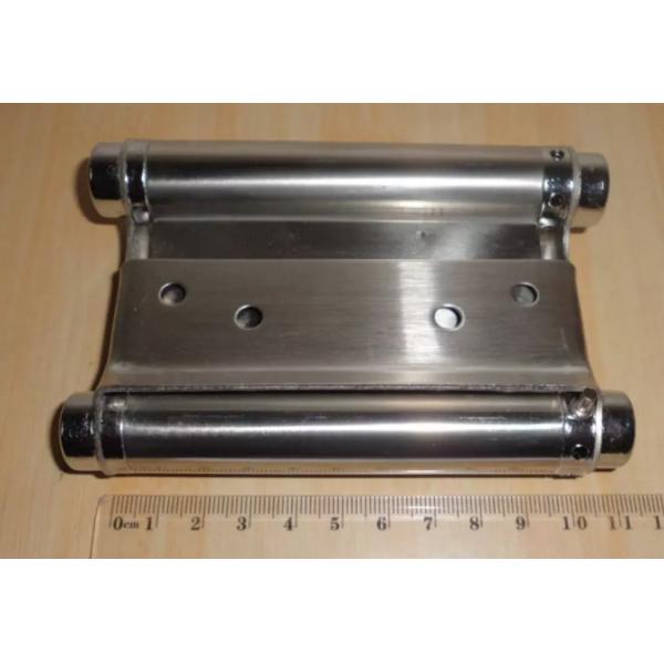 Satin Stainless Steel Square Door Hinges Double Action Spring Door Hinge