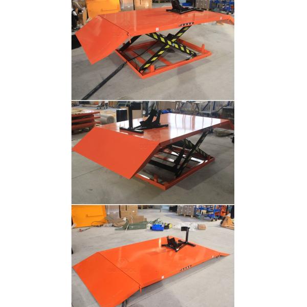 Сверхмощная электрическая гидравлическая таблица 1500 Lbs подъема мотоцикла 1000 Lb