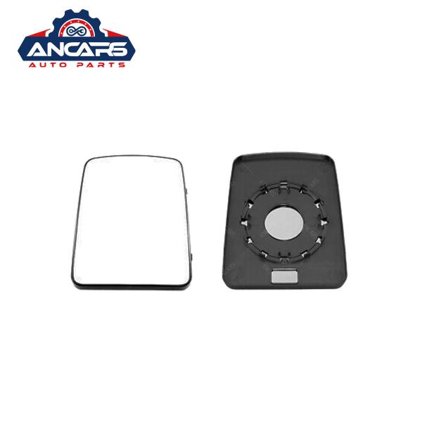 Snap Fit Vauxhall Movano Wing Mirror Glass , Opel Arena Side Mirror Lens