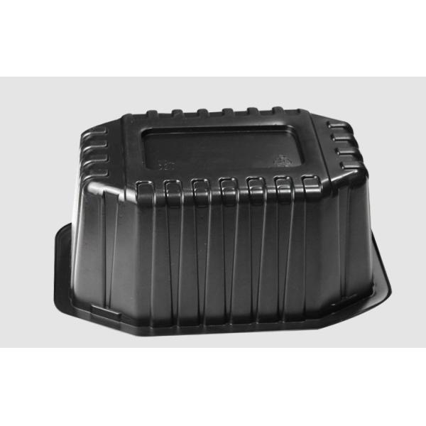 PP Film Covering Disposable Plastic Containers Fresh Meat Vacuum Formed