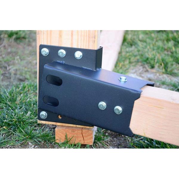 5 мм толщины пергольский столб поддержки и угловых кронштейнов дизайн