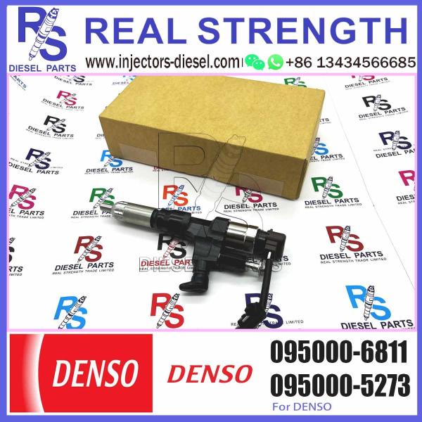 Injetor diesel de trilho comum 095000-6602 095000-6753 095000-6811 para H-INO J08C J08E 500 série 23670-E0040 23670-E0030